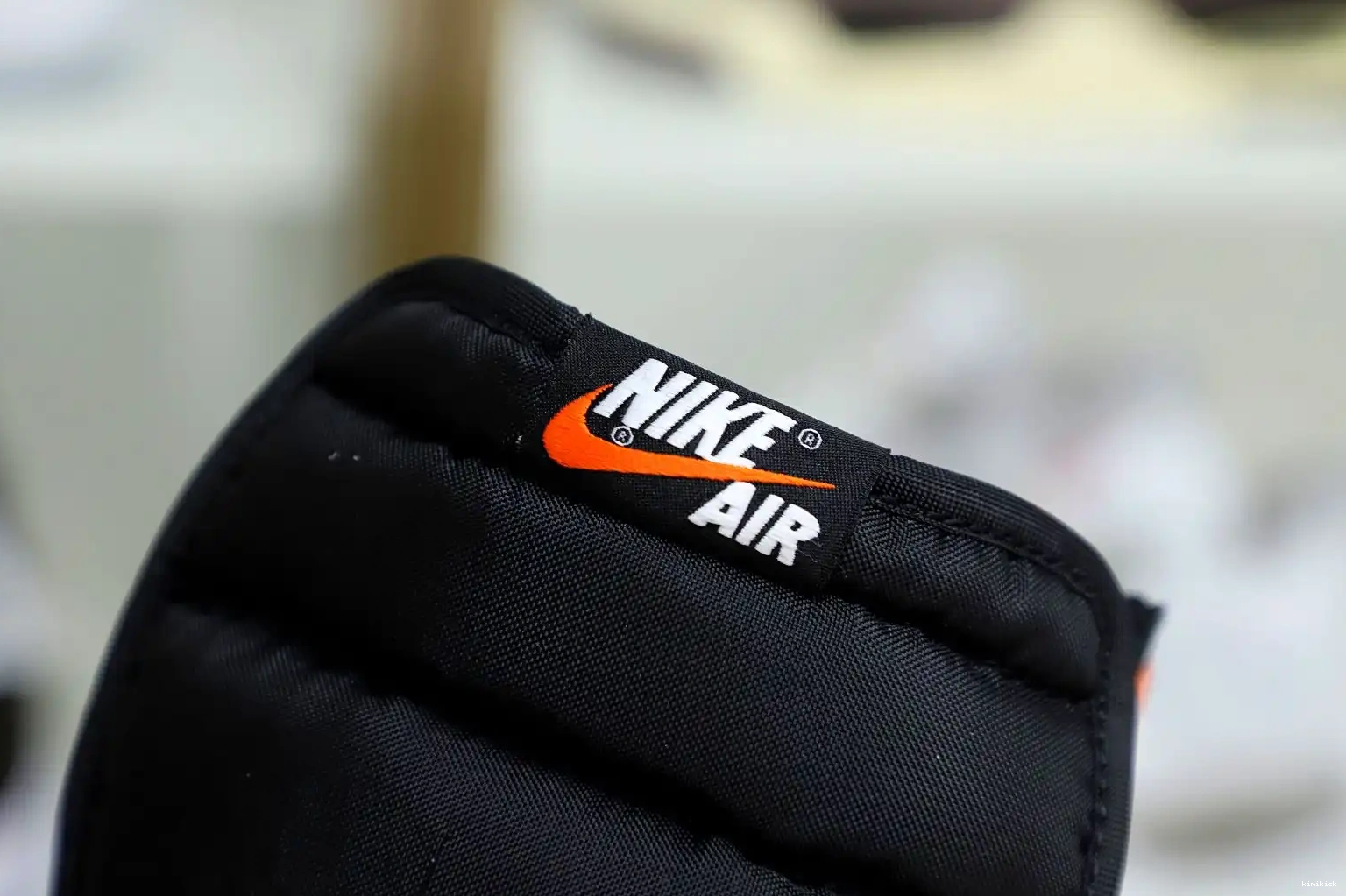 Orange' OG Kimikick 1 Retro Air High Electro Jordan 0604